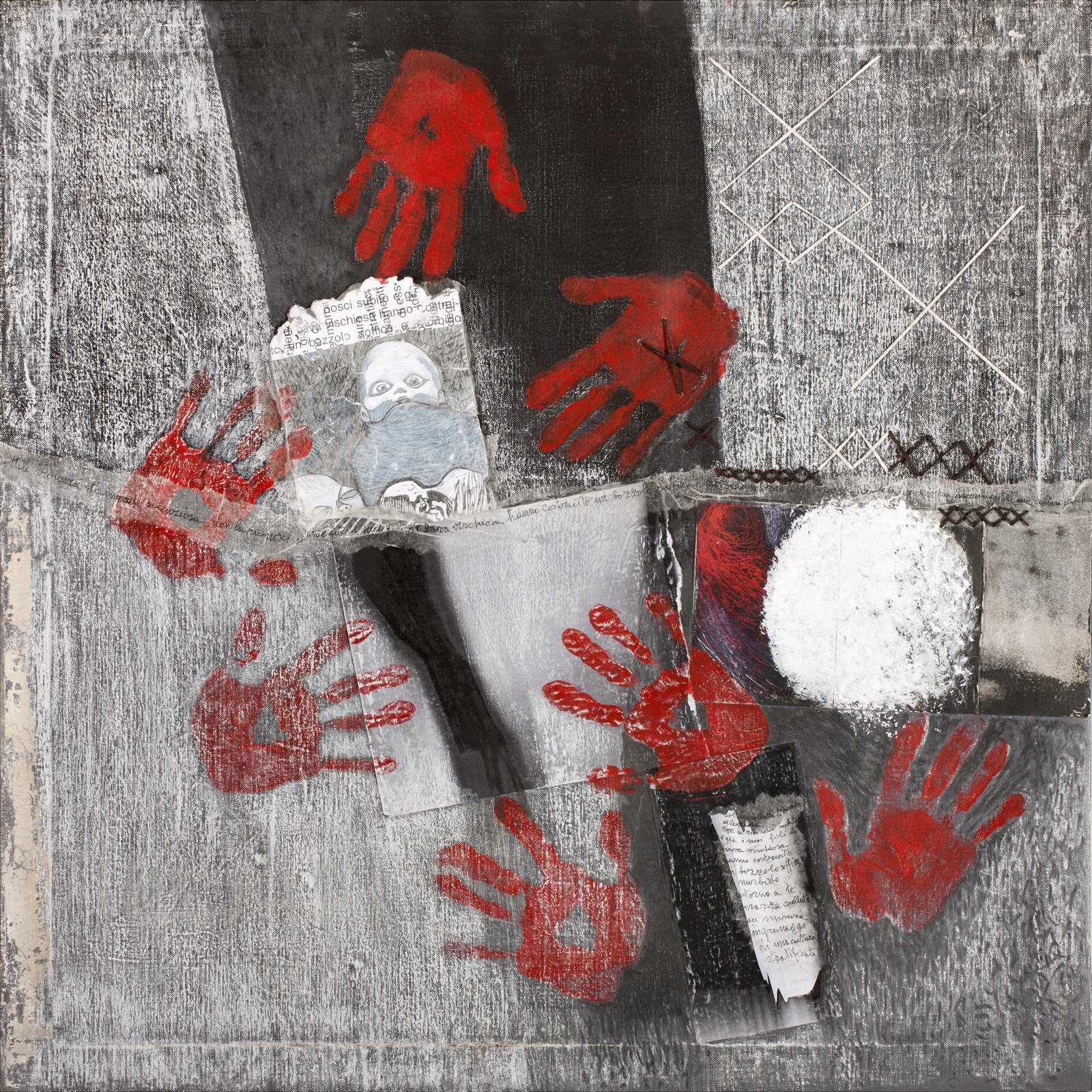Silvia Cibaldi, Sottile Violenza (2010–2018) — © Mauro Ranzani