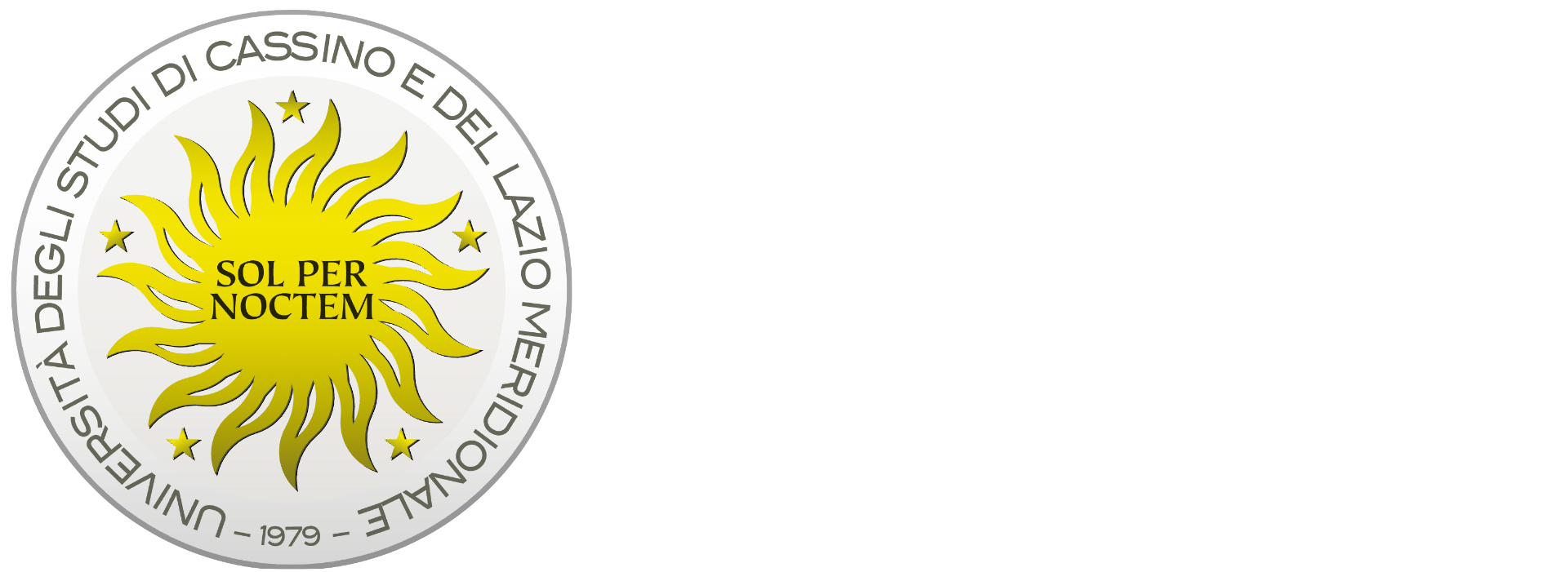 Logo dell'Università degli Studi di Cassino e del Lazio Meridionale