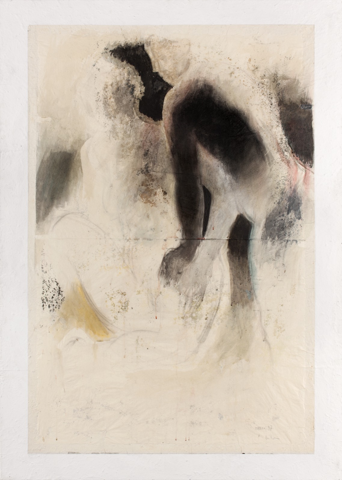 Aldo Ambrosine, Due figure (1997) — © Mauro Ranzani