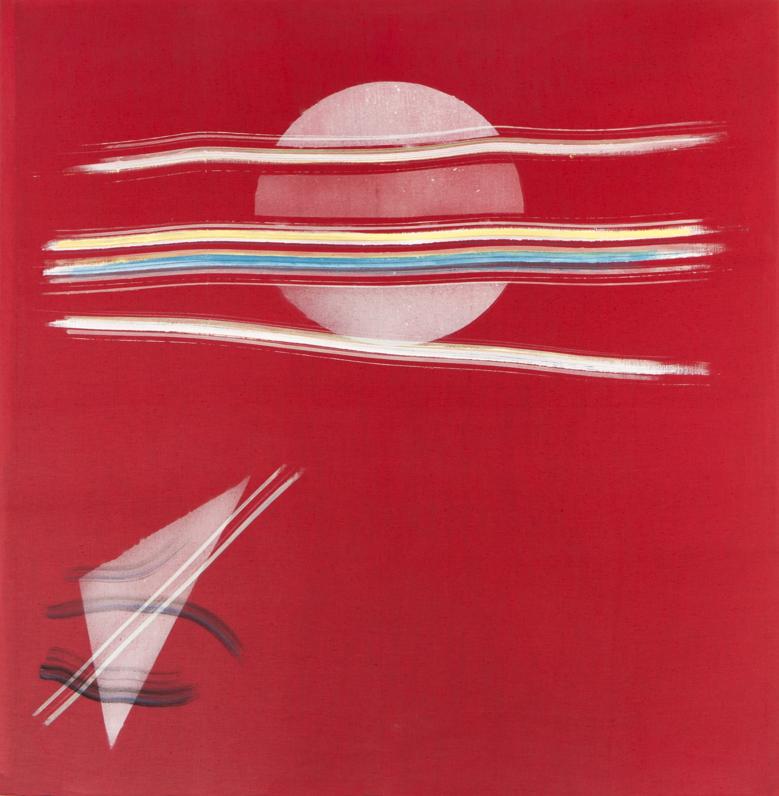 Vittore Frattini, Lumen Rosso (1985) — © Mauro Ranzani