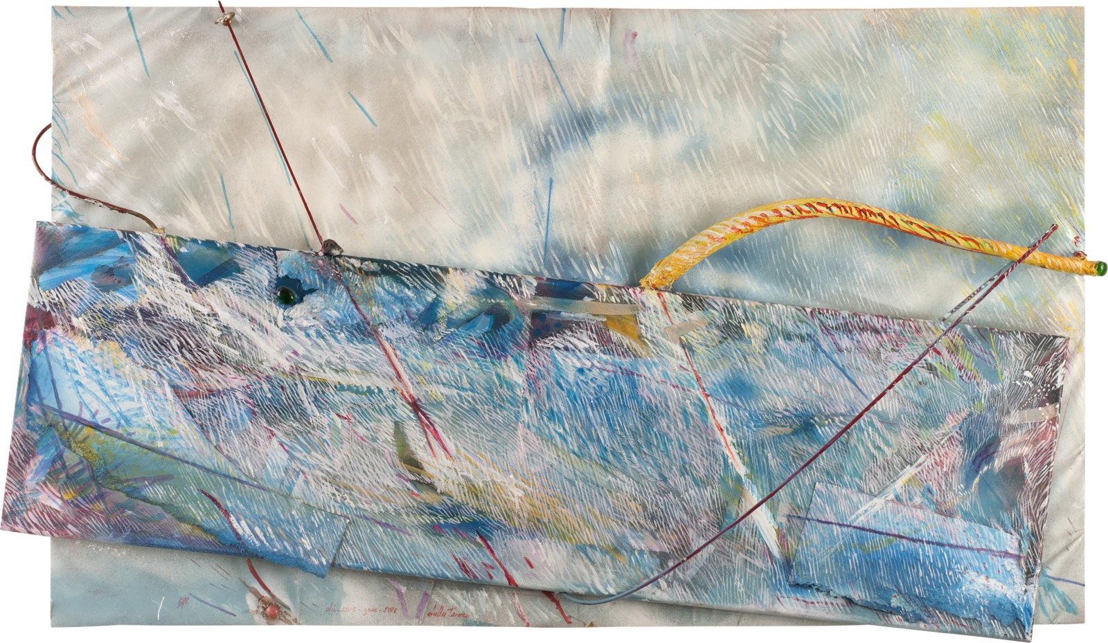 Massimo Conconi, Dalla Terra (2015–2016) — © Mauro Ranzani